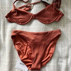 Beach Riot bikini XS NWT